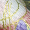 Cat-i-tude 2 - Sweetheart Cats Multi Metallic Yardage