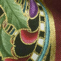 Cat-I-Tude Christmas - Cat-I-tude Stripe Multi Metallic Yardage