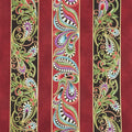 Cat-I-Tude Christmas - Cat-I-tude Stripe Multi Metallic Yardage