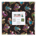 Cat-I-Tude Christmas Metallic 10" Squares