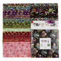 Cat-I-Tude Christmas Metallic 10" Squares