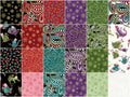Cat-I-Tude Christmas Metallic Fat Quarter Bundle