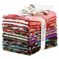 Cat-I-Tude Christmas Metallic Fat Quarter Bundle