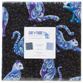 Cat-i-tude Singing the Blues 10" Square