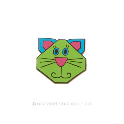 Cat Block Pin