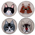 Cat Coasters Kit Primary Image