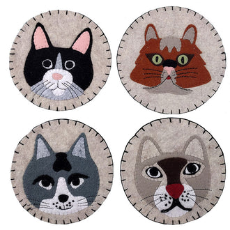 Cat Coasters Kit