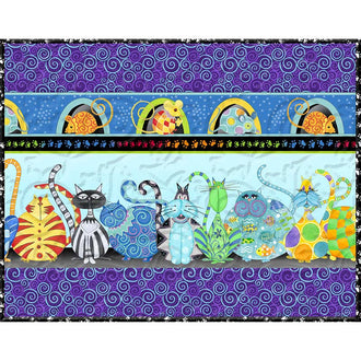 Catmosphere Place Mats Kit