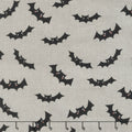 Cats, Bats and Jacks - Bats Gray Glow In The Dark Yardage