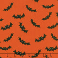 Cats, Bats and Jacks - Bats Orange Glow In The Dark Yardage