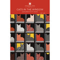 Cats in the Window Quilt Pattern by Missouri Star