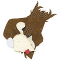 Cavalier King Charles Spaniel Brown Precut Fused Appliqué Pack Alternative View #1