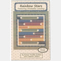 Rainbow Stars Quilt Pattern