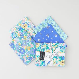 Flower Sunrise B - Favorites 5 Piece Fat Quarter Bundle