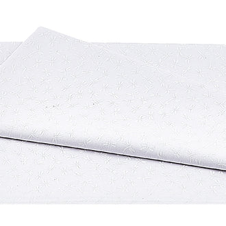 Morning Mist VII - White on White Dragonfly 2 Yard Cut