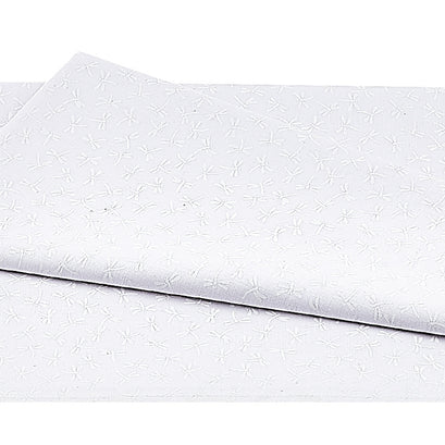 Morning Mist VII - White on White Dragonfly 2 Yard Cut