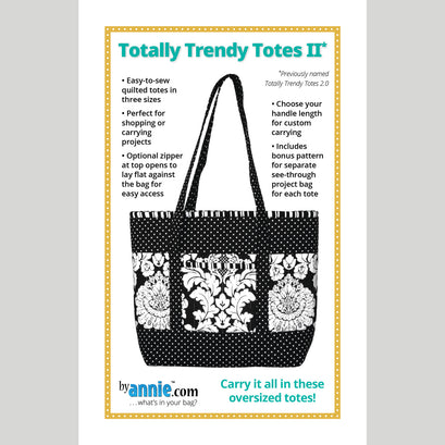Totally Trendy Totes II Pattern