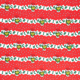 How the Grinch Stole Christmas - Grinch Stripe Holiday Yardage Primary Image
