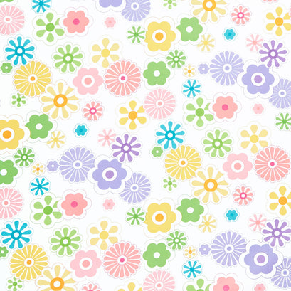 On the Bright Side - Flower Burst Sugar Yardage