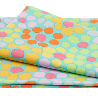 Kaffe Fassett - Classics Flower Dot Aqua 2 Yard Cut
