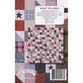 Stars & Stripes Quilt Kit Alternative View #3