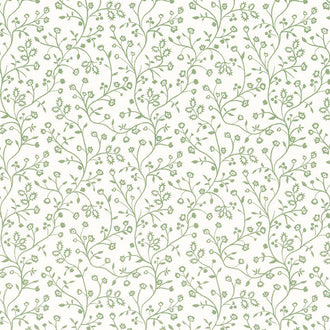 Sabrina - On The Vine Ivory Yardage
