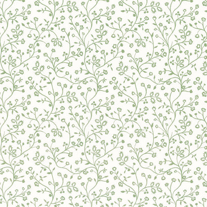 Sabrina - On The Vine Ivory Yardage