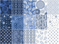 Indigo Splash 10 Karat Crystals Alternative View #2