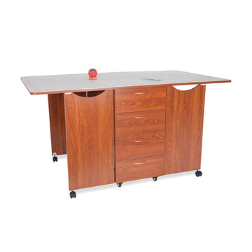 Kookaburra Cutting Table - Teak Alternative View #1