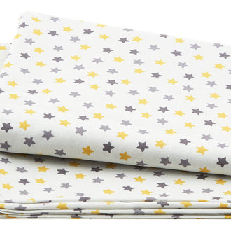 To the Moon and Back - Scattered Stars Moon 2 Yard Cut