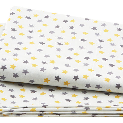 To the Moon and Back - Scattered Stars Moon 2 Yard Cut