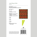 Digital Download - Just Wing It Mini Table Topper Pattern by Missouri Star