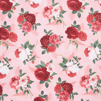 Daydream Garden - Blossom Toss Pink Yardage