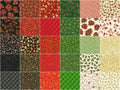 Holiday Charms Metallic Ten Squares Alternative View #2