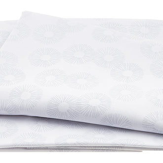 Spaced Out - Patchwork Light Gray 2 Yard Cut