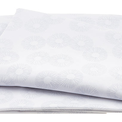 Spaced Out - Patchwork Light Gray 2 Yard Cut