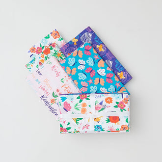 Bright Blooms Favorites 5 Piece Fat Quarter Bundle