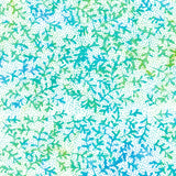 Pin Dot Floral Batiks - Sprig Neutral Yardage Primary Image