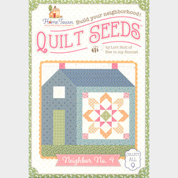 Lori Holt Quilt Seeds Home Town Mini Quilt Pattern - Neighbor No. 4 Primary Image