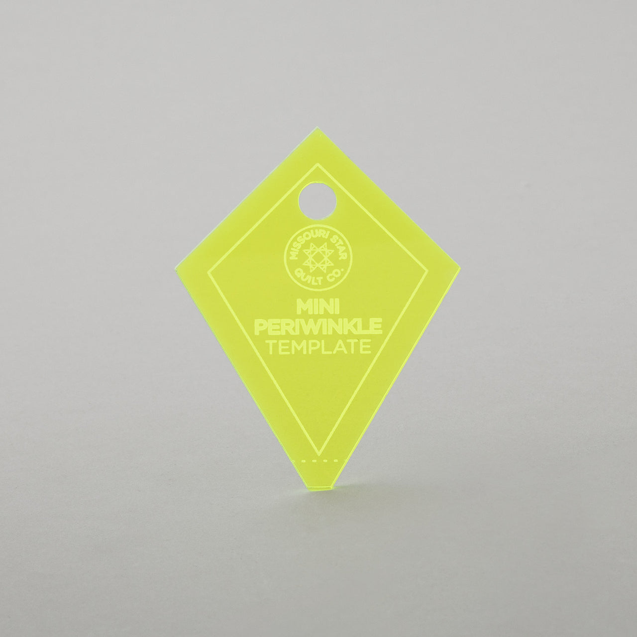 Missouri Star Mini Periwinkle Template for 2.5" Squares Primary Image