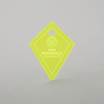 Missouri Star Mini Periwinkle Template for 2.5" Squares Primary Image