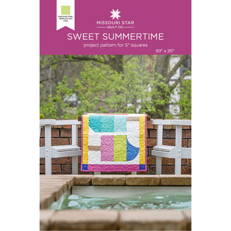 Sweet Summertime Quilt Pattern by Missouri Star Primary Image