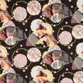 Imperial Collection 18 - Fans Camellia Yardage Primary Image