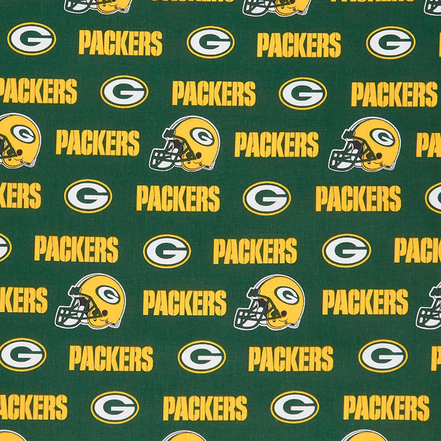 NFL - Green Bay Packers Cotton Yardage Primary Image