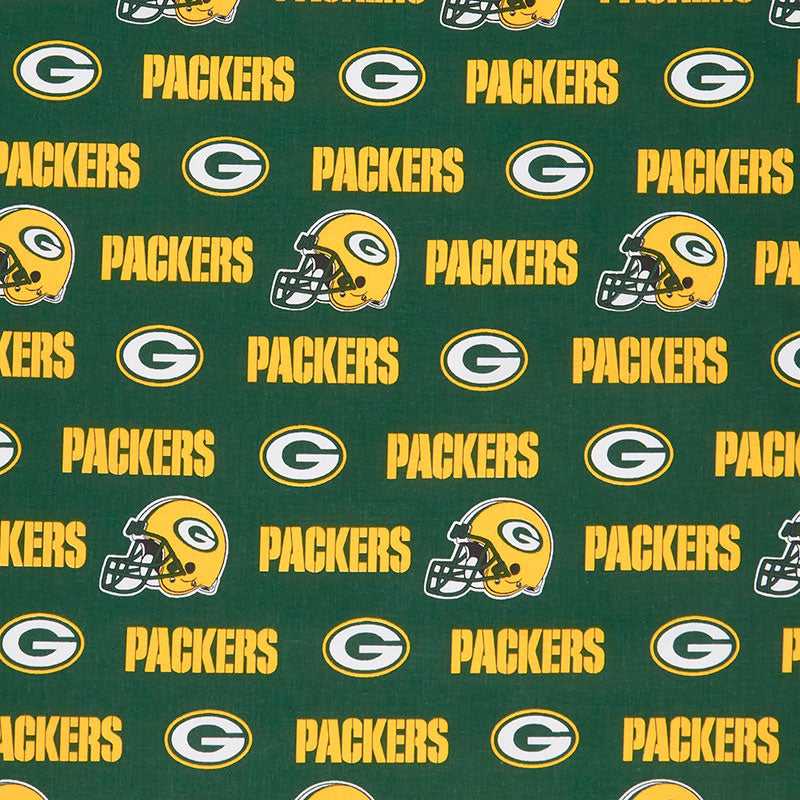 NFL Green Bay Packers Cotton Fabric