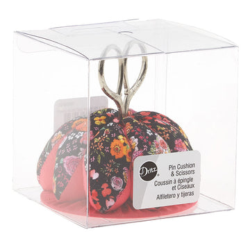 Domed Pin Cushion and Scissor Alternative View #1