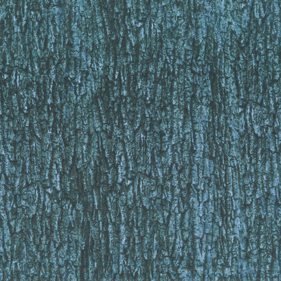 Moonlight Kisses - Bark Dark Blue Yardage