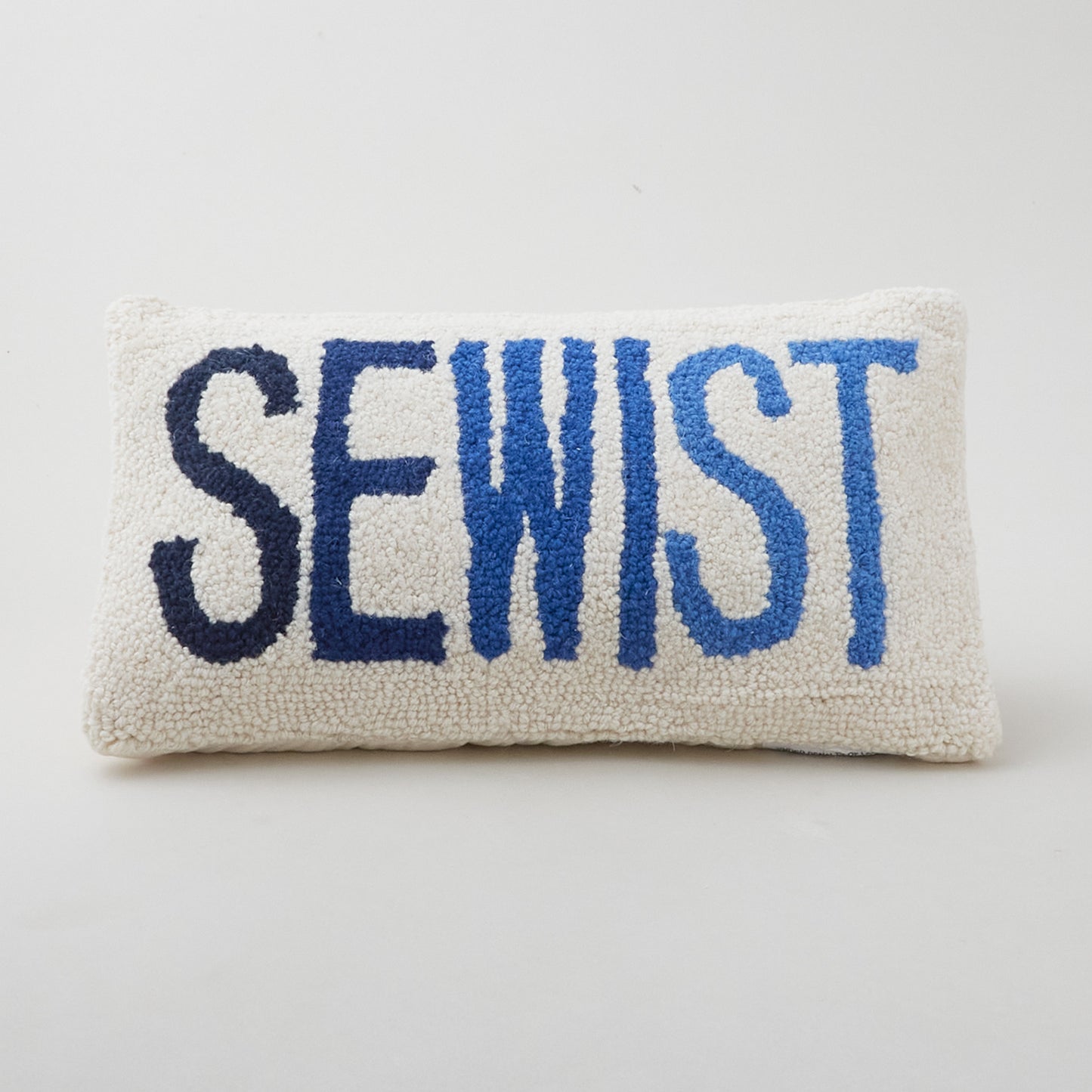 Wool Hook Pillow - Sewist Primary Image
