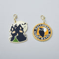 Sew Cute Zipper Charms - Haunted House & Owl Primary Image