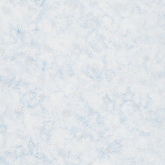 Artisan Batiks - Winter Wonderland Balsam Fir Mist Metallic Yardage